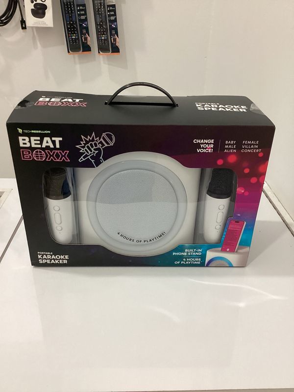 Beat Boxx Portable Karaoke Speaker