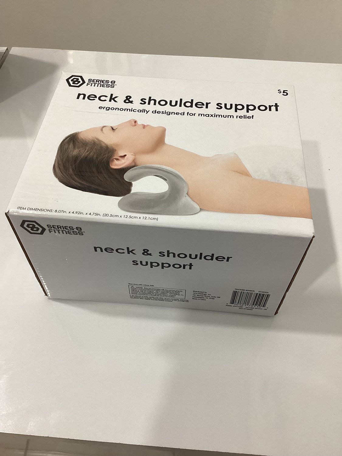 Neck &amp; Shoulder Support