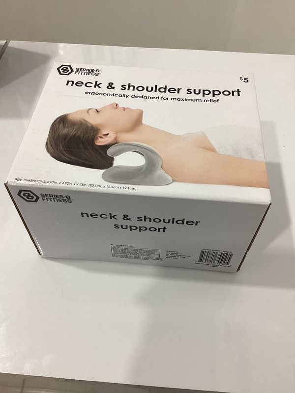 Neck &amp; Shoulder Support