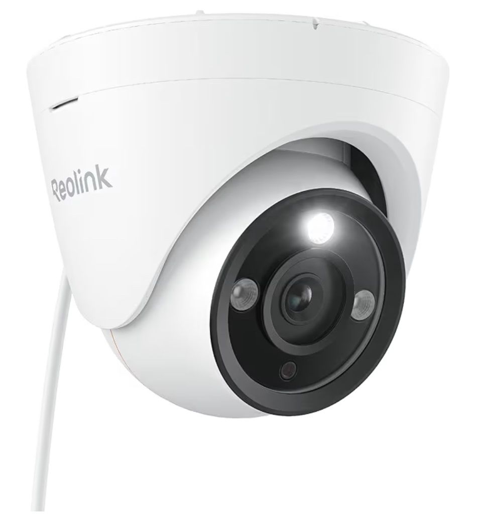 REOLINK 12MP PoE IP Camera Outdoor, 97° Wide Angle Dome Security Camera for Home Surveillance, Human/Vehicle/Pet Detection, 700lm Color Night Vision, 2 Way Talk, Up to 512GB microSD Card, RLC-1224A