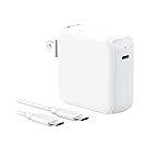 Charger for MacBook Air MacBook Pro 13 14 15 16 inch 2025 2024 2023 2022 2021 2020, M1 M2 M3 M4 Laptop 70W USB C Power Adapter, iPad, LED, 6.6FT USB-C Cable, Charging as Fast as Original Quality