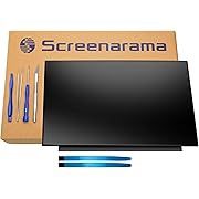 SCREENARAMA New Screen Replacement for HP p/n M02093-R91, HD 1366x768, Matte, LCD LED Display with Tools