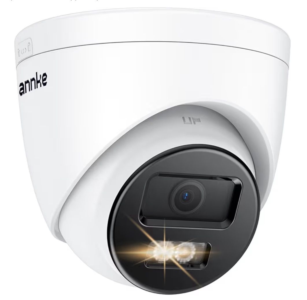 ANNKE C800 4K PoE Security Camera with AI Human/Vehicle Detection, IP Cam with Audio,Wide Angle, Remote Access, Spotlight Night Vision, IP67 Waterproof, H.265+, Support up to 512GB TF Card