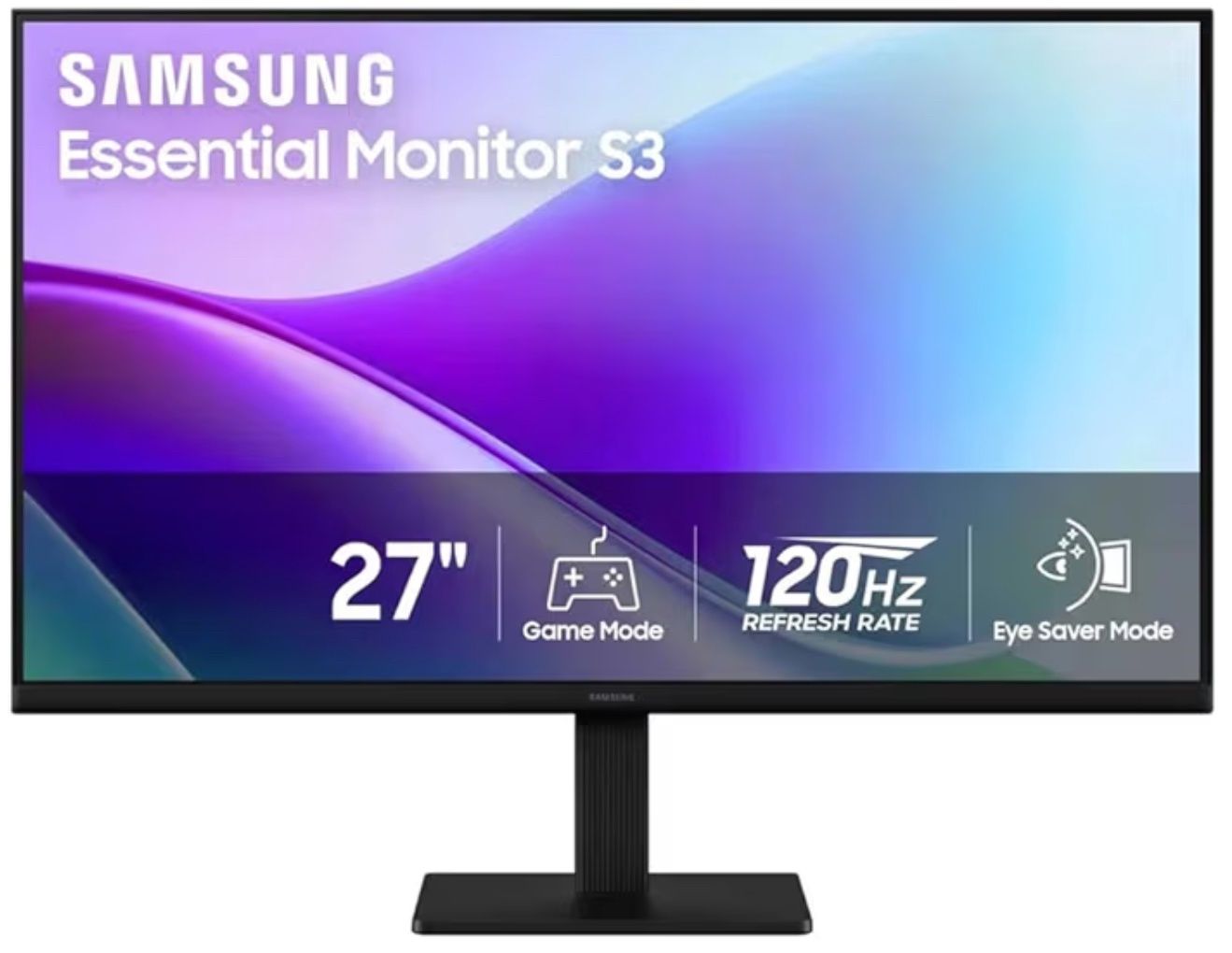 Samsung S3 Essential 27" FHD IPS Monitor