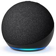 Amazon Echo Dot (newest model) - Vibrant sounding speaker