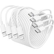 4Pack USB C to Lightning Cable 6FT