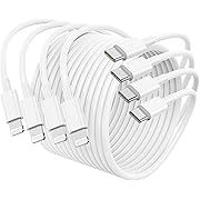 USB C to Lightning Cable 6FT