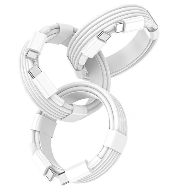 USB C to USB C Cable for Apple, 6FT