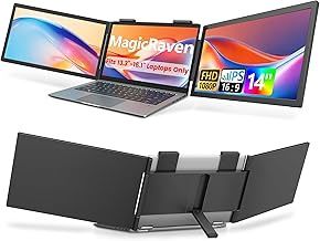 MAGICRAVEN Dual Laptop Screen Extender with Bag
