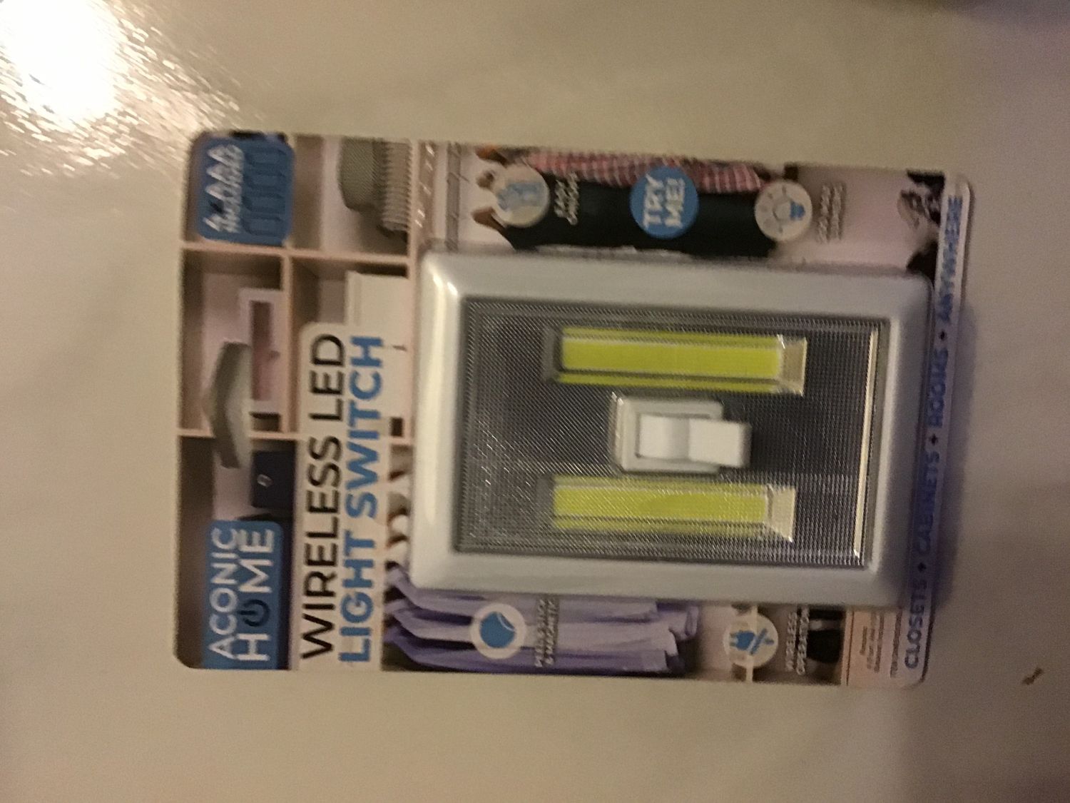 Wireless Led Light Switch