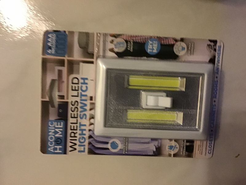Wireless Led Light Switch