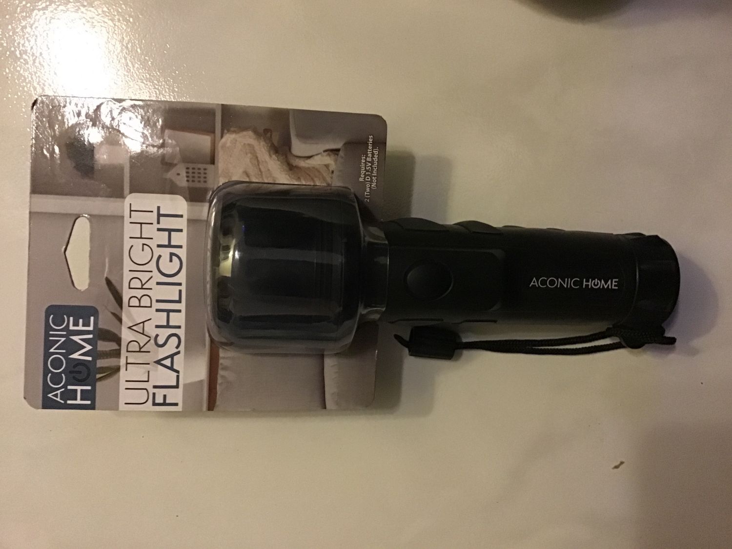 Ultra Bright Flashlight