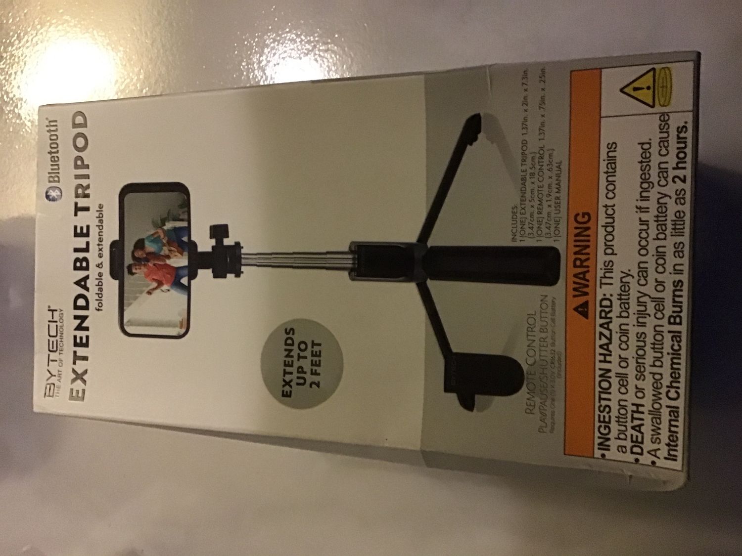 Extendable Tripod