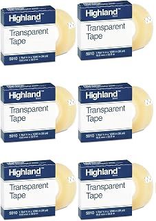 Highland Transparent Tape