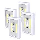 Lzonunl Closet Light,Battery Operated Tap Light,Bright Switch Light.