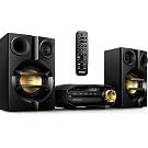 PHILIPS FX10 Bluetooth Stereo System for Home with CD Player