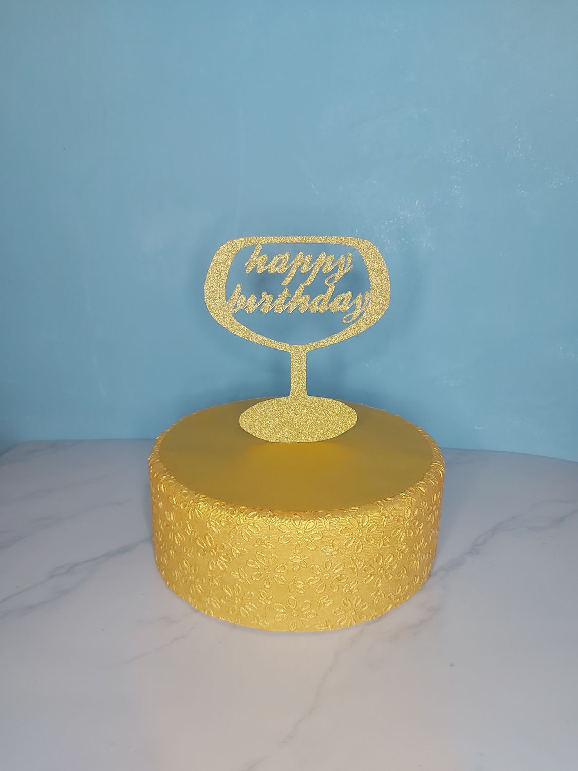 Happy Birthday Cake Topper