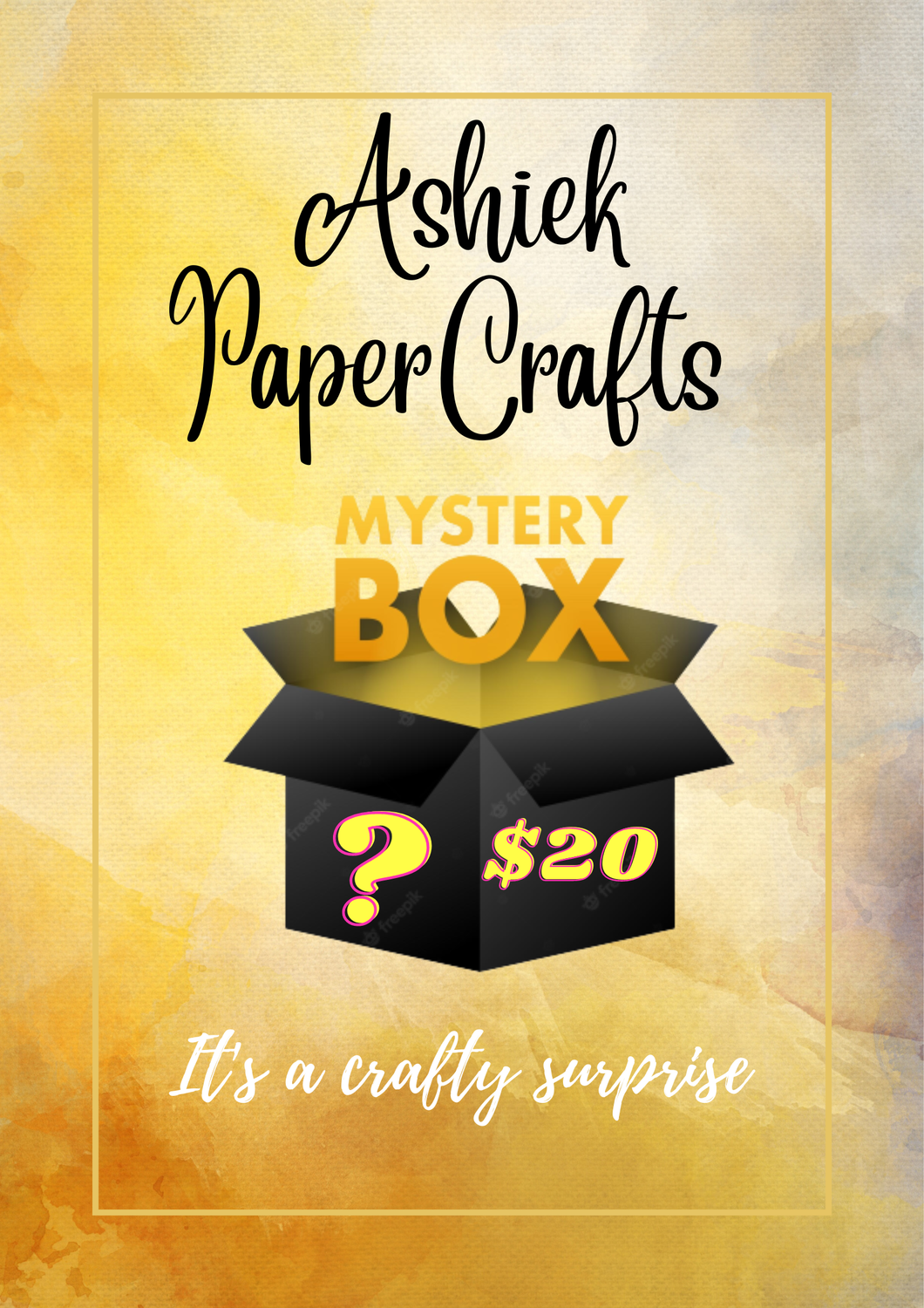 Crafty Mystery Box