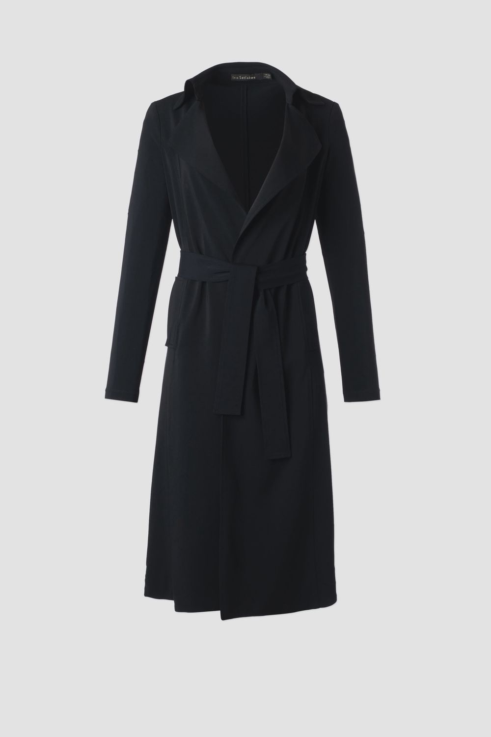 Jersey Matte Trench Coat