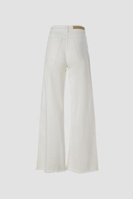Straight Wide Leg Denim Pant