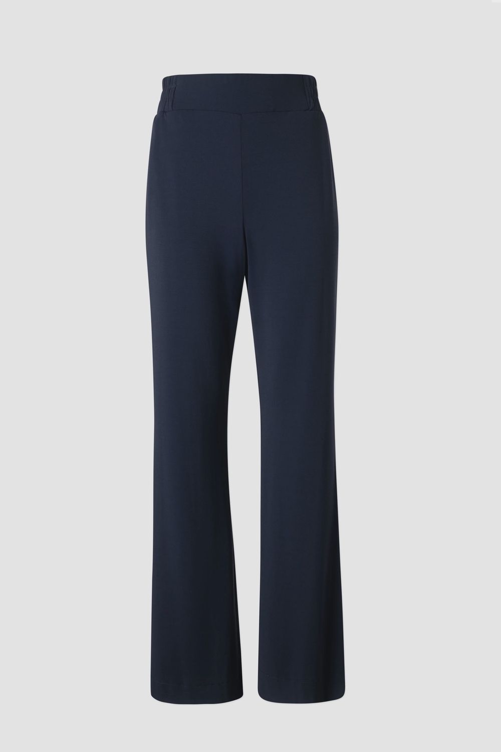 Straight Leg Pull Up Pant Boxer Waist Band