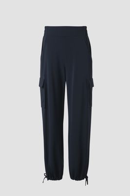 Matte Jersey Cargo Pants