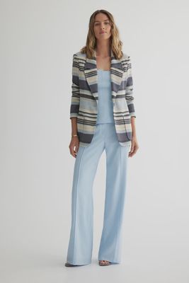 Wide Leg with Pintuck