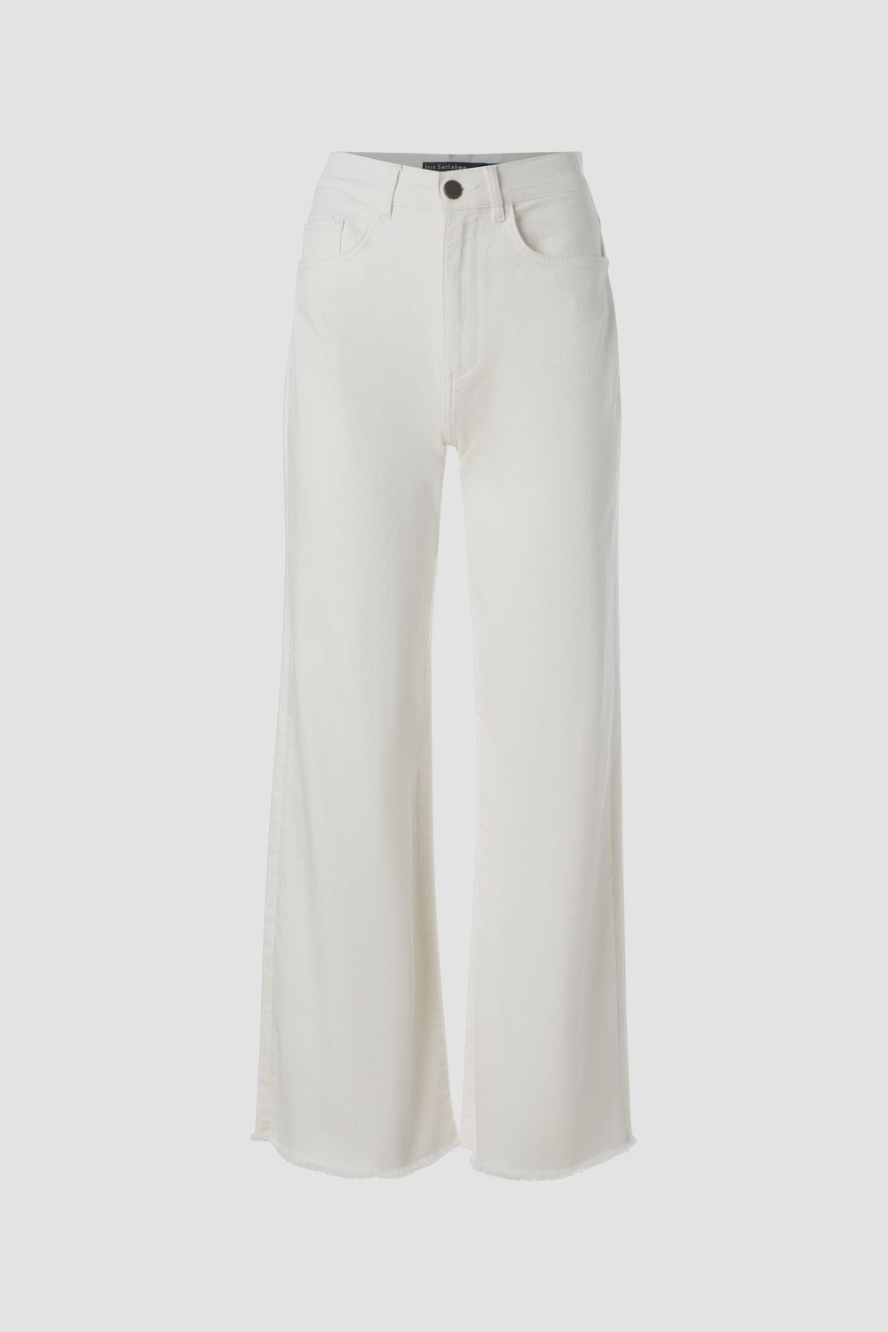 Straight Wide Leg Denim Pant