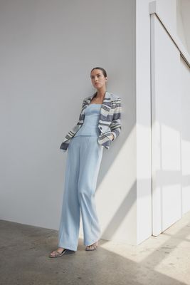 Wide Leg with Pintuck