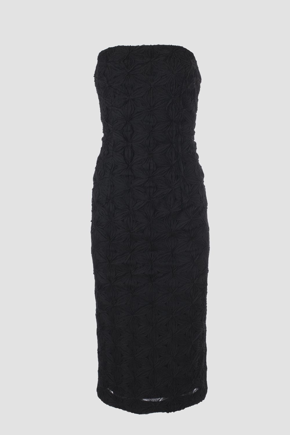 Fancy Fleur Strapless Dress