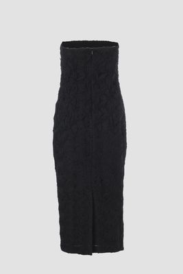 Fancy Fleur Strapless Dress