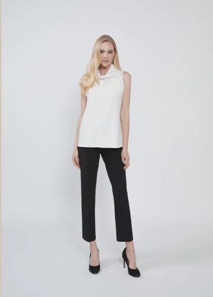 Front Zip Ankle Pant 9409-1