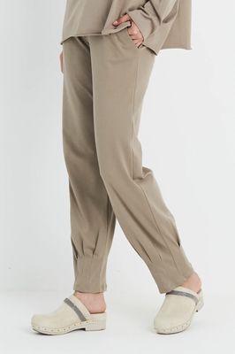 Pinched Pleat Pant