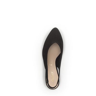Slingback Pump