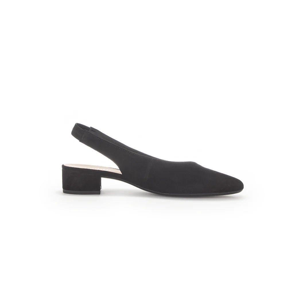 Slingback Pump