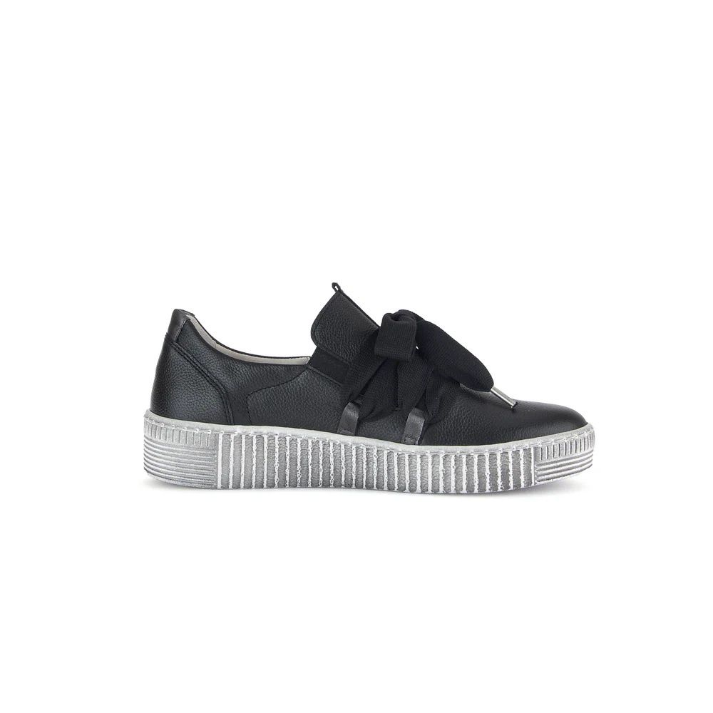 Ribbon Sneaker Smokey Black