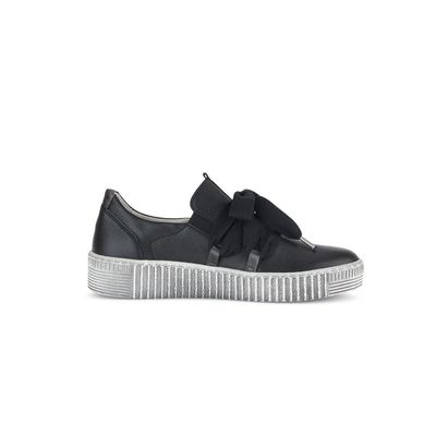 Ribbon Sneaker Smokey Black