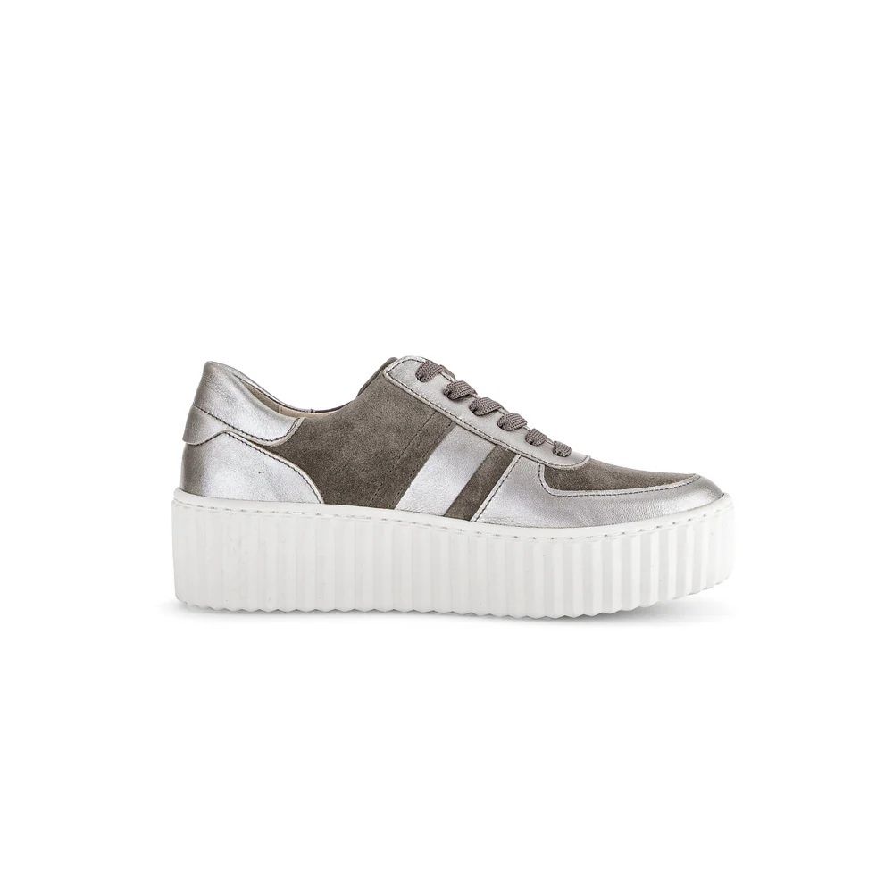 Side Stripe Sneakers