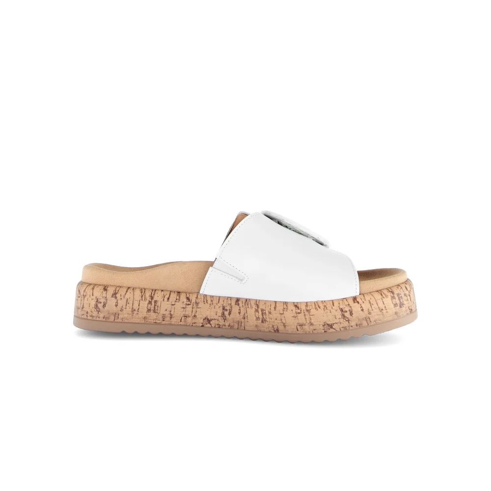 Slip-On Sandal White