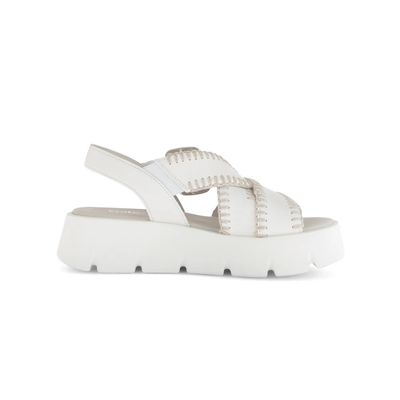 Stitch Platform Sandal