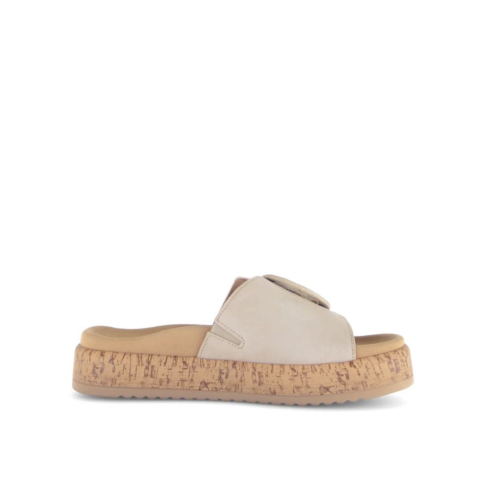 Slip-On Sandal Beige