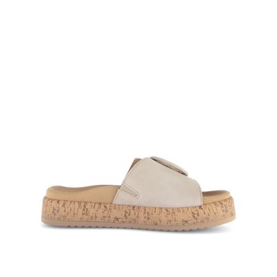 Slip-On Sandal Beige