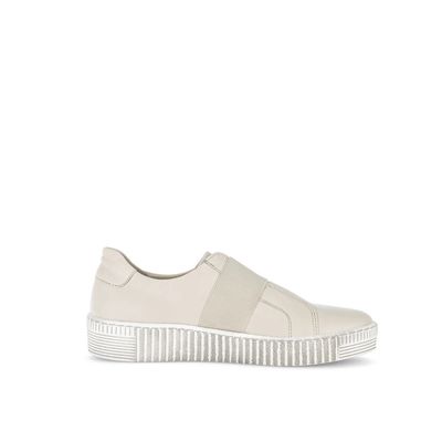 Slip-On Sneaker Beige
