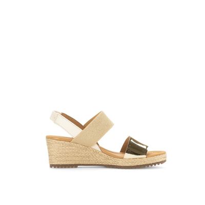 Maritime Wedge Sandal