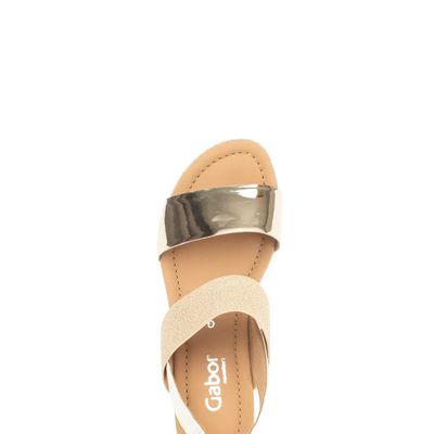 Maritime Wedge Sandal
