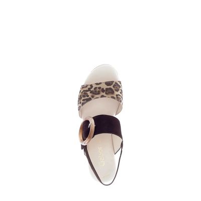 Strappy Wedge Sandal