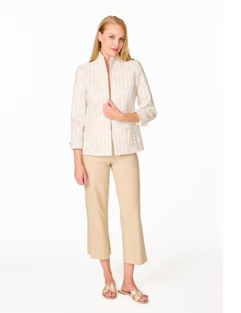 Crop Wide-Leg Pants 8332-1