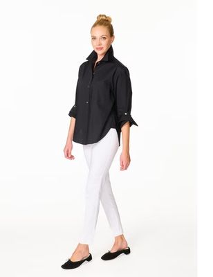 Button Sleeve Pocket Shirt 4554