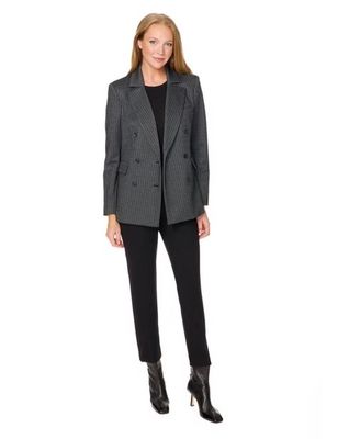 Ankle Pant with Front Slit 7707A