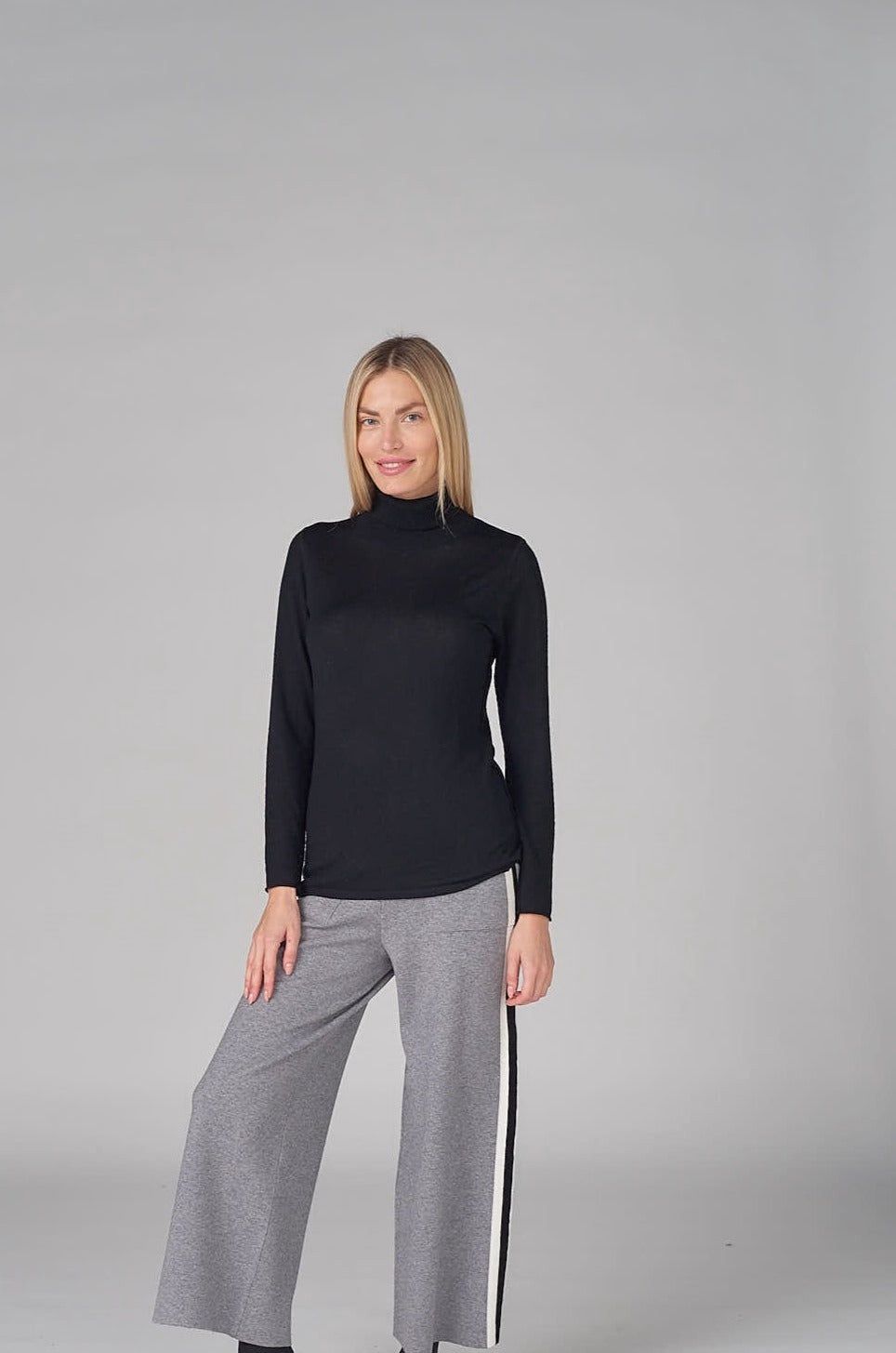 Fitted Turtleneck